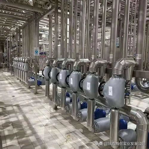 HC BJ50阀门节能环保保温衣 食品饮料厂阀门与淀粉设备保温的高效解决方案