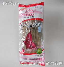 秦皇岛十八里食品 以优质淀粉铸就精致红薯粉条