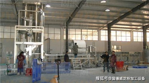 全自动淀粉加工设备 为何“三高”仍是专业淀粉厂的必选项？